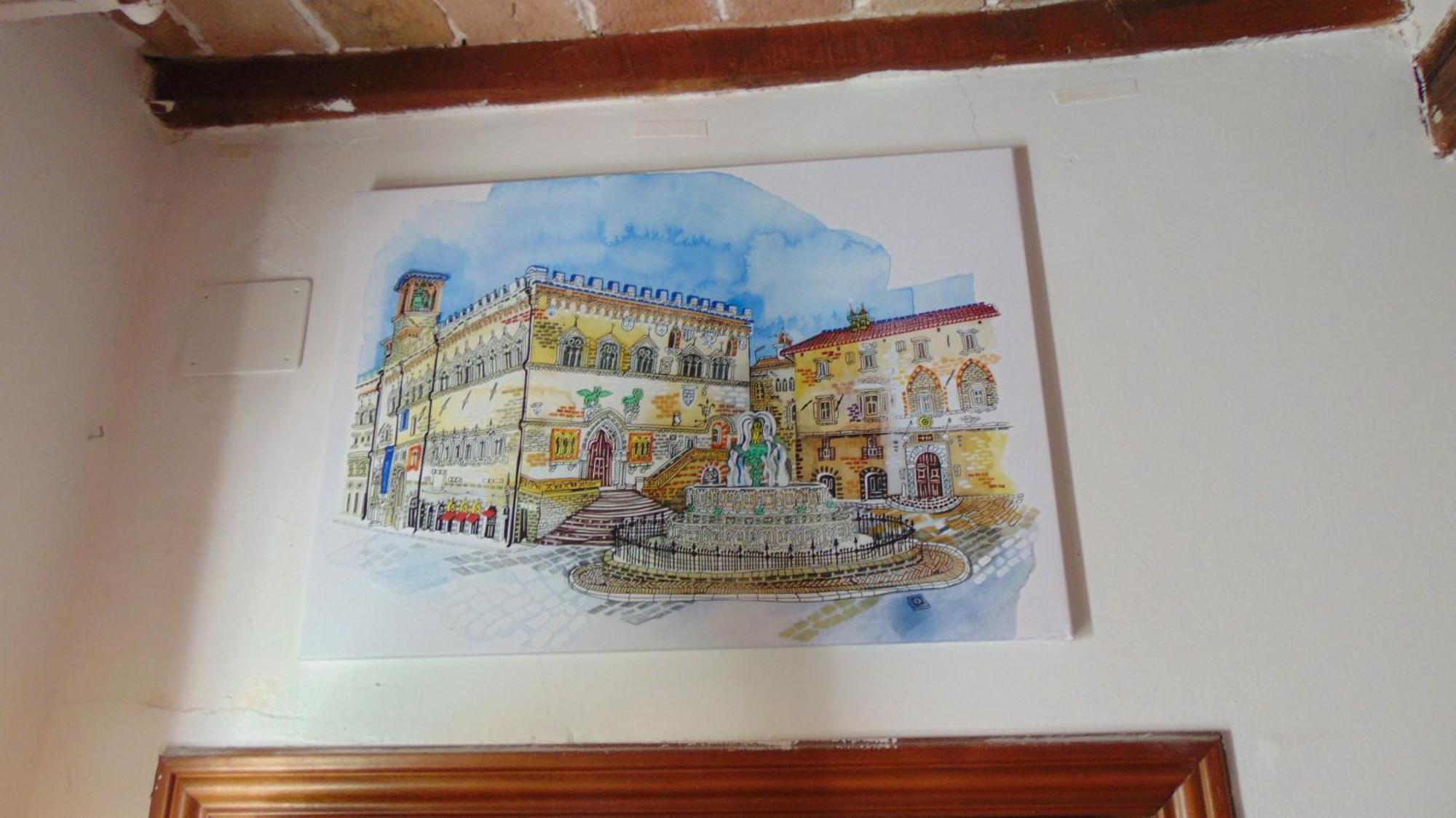 La Casa Dei Bersaglieri Lägenhet Perugia Exteriör bild