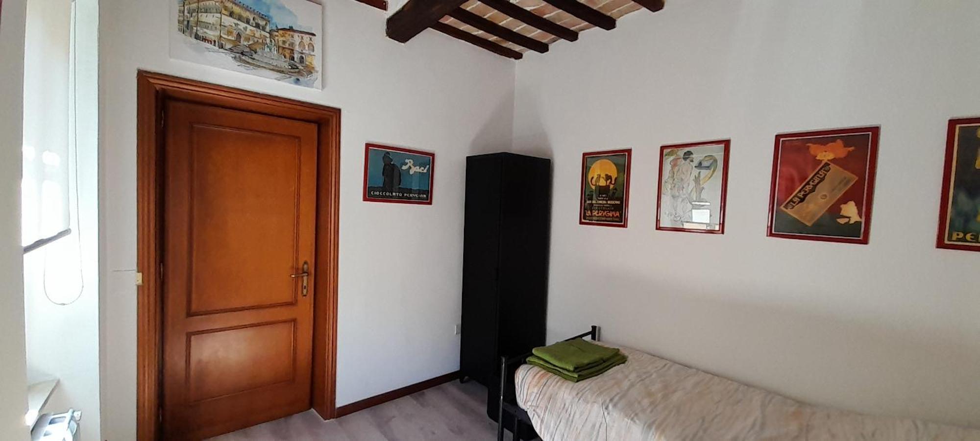 La Casa Dei Bersaglieri Lägenhet Perugia Exteriör bild