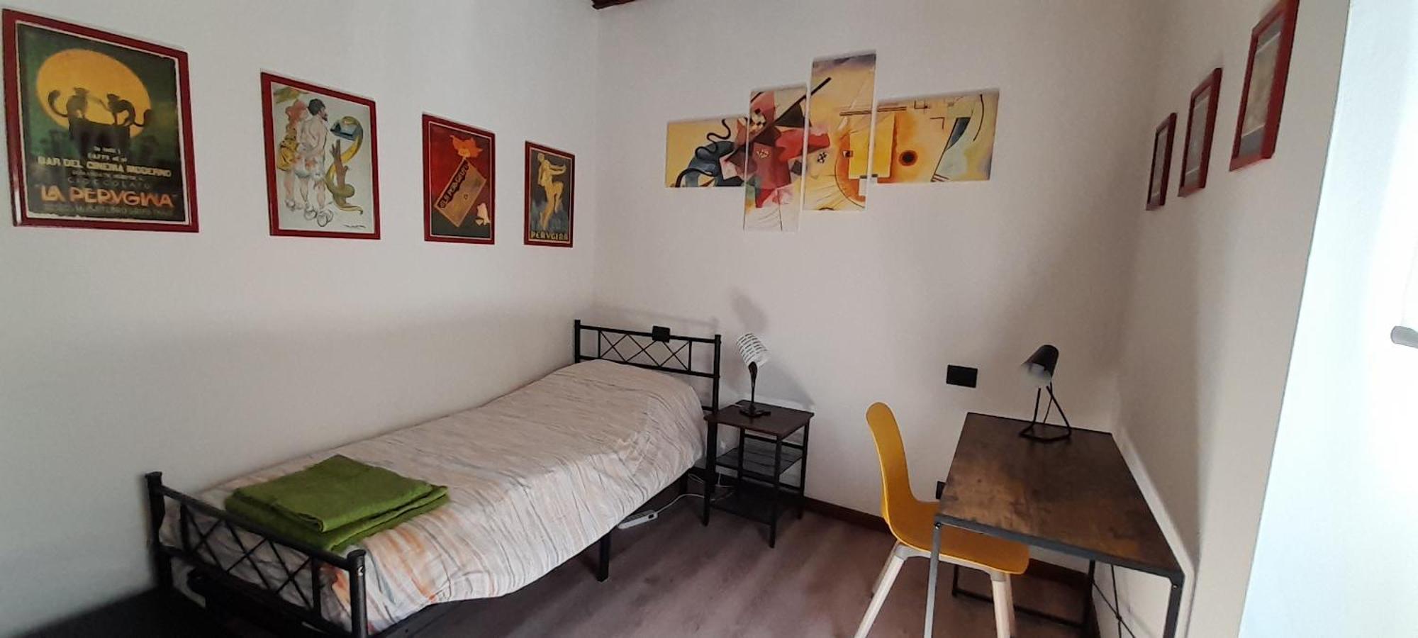 La Casa Dei Bersaglieri Lägenhet Perugia Exteriör bild